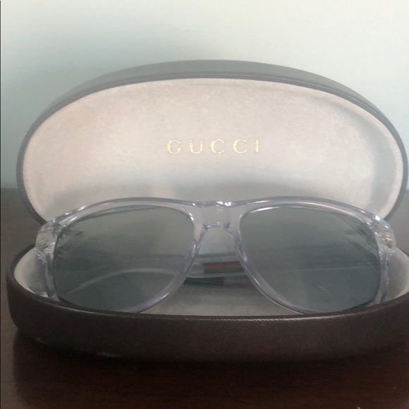 Gucci Accessories - Gucci Sunglasses and Gucci Sunglass Case